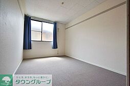 西武拝島線 西武立川駅 バス30分 五中南下車 徒歩7分の賃貸アパート 1階2DKのリビング/ダイニング