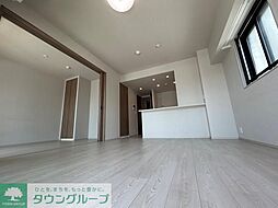 JR中央線 武蔵境駅 徒歩4分の賃貸マンション 1階3LDKのリビング/ダイニング