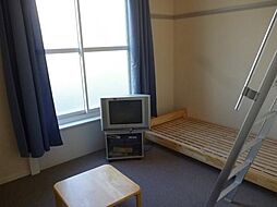 多摩都市モノレール 上北台駅 バス9分 神明2丁目下車 徒歩6分の賃貸アパート 2階1Kのリビング/ダイニング