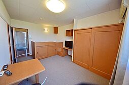 レオパレスリューヴァ 203 2階1Kのリビング/ダイニング