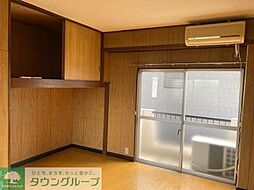 西武拝島線 玉川上水駅 徒歩9分の賃貸マンション 2階1Kのリビング/ダイニング