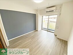 京王線 中河原駅 徒歩5分の賃貸マンション 7階1Kのリビング/ダイニング