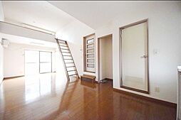 JR中央線 国立駅 徒歩6分の賃貸アパート 1階ワンルームのリビング/ダイニング