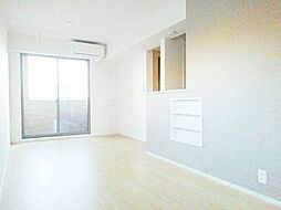 京王線 中河原駅 徒歩17分の賃貸アパート 1階1LDKのリビング/ダイニング