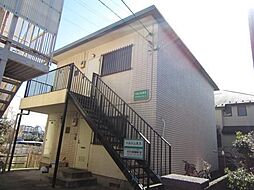 京王線 武蔵野台駅 徒歩10分の賃貸アパート