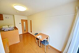 京王線 府中駅 徒歩11分の賃貸アパート 2階1Kのリビング/ダイニング