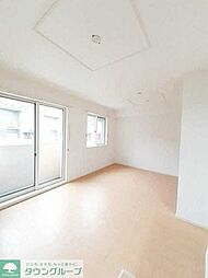 多摩都市モノレール 上北台駅 徒歩22分の賃貸アパート 2階1LDKのリビング/ダイニング