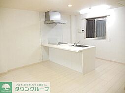 JR中央線 立川駅 バス20分 三本榎下車 徒歩4分の賃貸マンション 1階2LDKのリビング/ダイニング