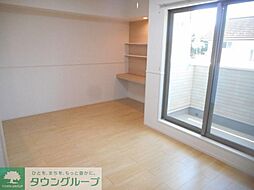 西武新宿線 花小金井駅 徒歩19分の賃貸アパート 2階1LDKのリビング/ダイニング