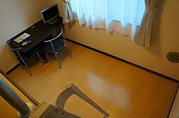 京王線 多磨霊園駅 徒歩6分の賃貸アパート 1階1Kのリビング/ダイニング