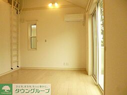 西武多摩川線 新小金井駅 徒歩7分の賃貸アパート 2階1LDKのリビング/ダイニング