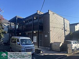 JR中央線 三鷹駅 バス10分 井口八幡入口下車 徒歩7分の賃貸アパート