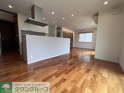 JR中央線 三鷹駅 徒歩20分の賃貸アパート 2階3LDKのリビング/ダイニング