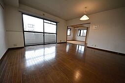 JR中央線 武蔵境駅 徒歩9分の賃貸マンション 3階2SLDKのリビング/ダイニング