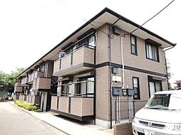 京王線 調布駅 バス18分 大沢コミニティーセンター下車 徒歩5分の賃貸アパート