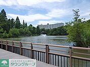 井の頭恩賜公園 390m