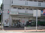 ローソンストア100府中宮西店 1622m