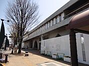 三鷹市役所 1020m