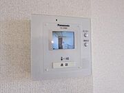 ★来客時に安心のＴＶモニターフォン★