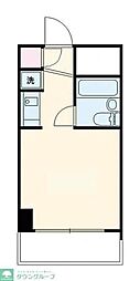 TOP立川No.1 ワンルームの間取図画像