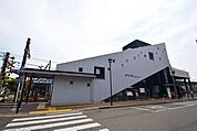 矢川駅(JR 南武線) 784m