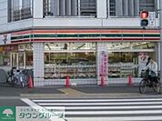 セブンイレブン東大和市駅南店 徒歩4分。コンビニ 310m