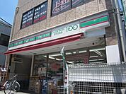 ローソンストア100立川羽衣町店 139m