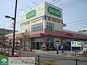 コープ上北台店 徒歩8分。スーパー 600m