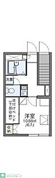 レオパレスCarmina 1Kの間取図画像