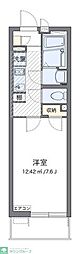 クレイノMARUCHANCHI 1Kの間取図画像