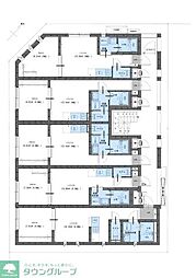 東村山市栄町1丁目アパート 1LDKの間取図画像