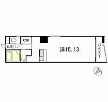 エスペランスモネ ５０１ ｜ 広島県広島市中区土橋町6-14（賃貸マンション1K・6階・42.00㎡） その2