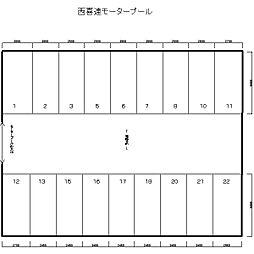 🉐敷金礼金0円！🉐西喜連モータープール