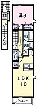 ラ　クール 201 ｜ 埼玉県所沢市大字山口293-5（賃貸アパート1LDK・2階・42.80㎡） その2