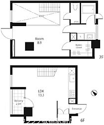プライムアーバン浮間公園 6階