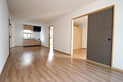 グレイス戸坂Ｂ棟 201 2階2LDKのリビング/ダイニング