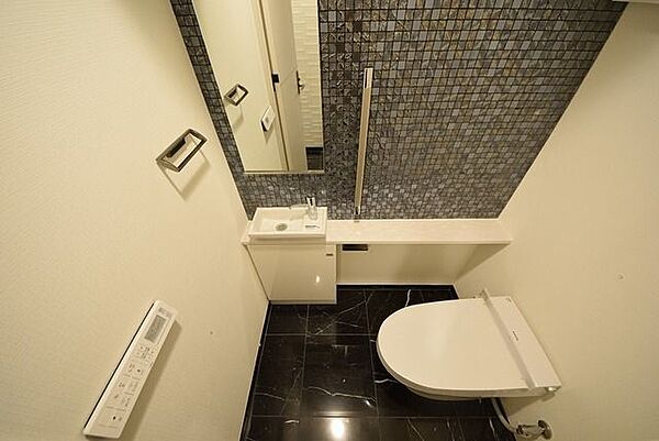 グランドコンシェルジュ六本木 17階 | 東京都港区六本木 賃貸マンション トイレ