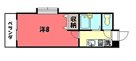 グレースヴィラ下鴨 307 ｜ 京都府京都市左京区下鴨東森ケ前町10-4（賃貸マンション1K・3階・23.87㎡） その2