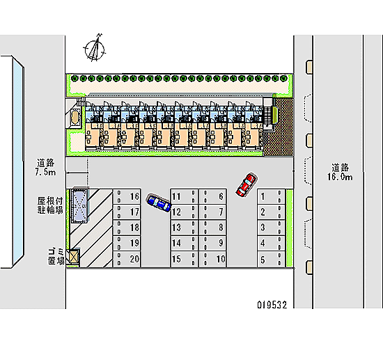 駐車場