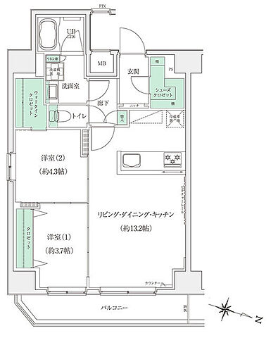 間取り