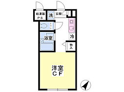 間取図画像 ワンルーム