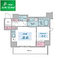 CROSSRESIDENCE六義園2階16.6万円