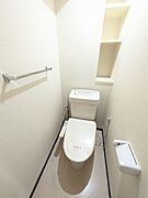 嬉しい温水洗浄便座付き