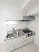 2口IHコンロ付きシステムキッチン