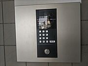 オートロック盤