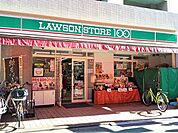 ローソンストア100板橋本町店まで500ｍ