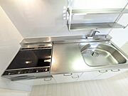 2口IHコンロ付きキッチン