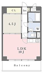 東建池袋要町マンション 1LDKの間取図画像