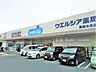 周辺：ウェルシア葛飾水元店まで950m