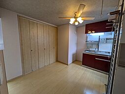 京成松戸線 初富駅 徒歩4分の賃貸アパート 1階1LDKのリビング/ダイニング